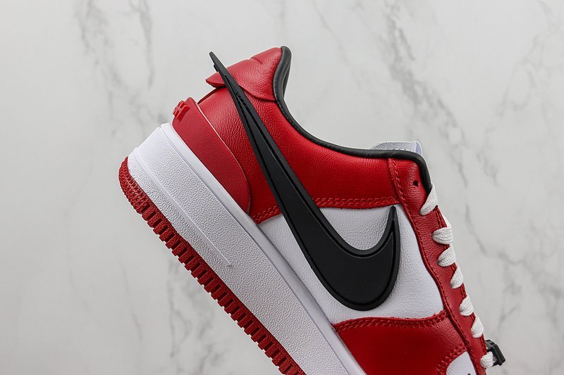AMBUSH x Nike Air Force 1 Low "Red/White/Black" фото № 3