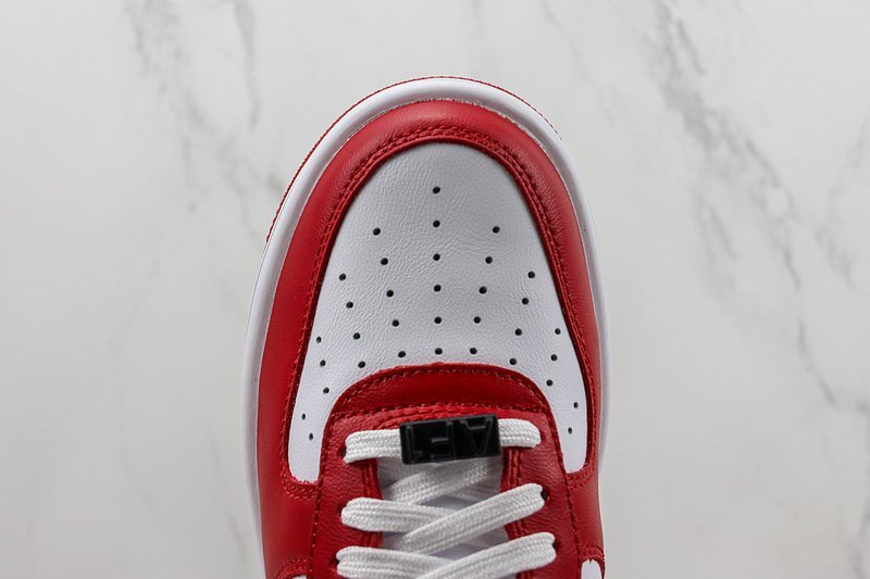 AMBUSH x Nike Air Force 1 Low "Red/White/Black" фото № 4