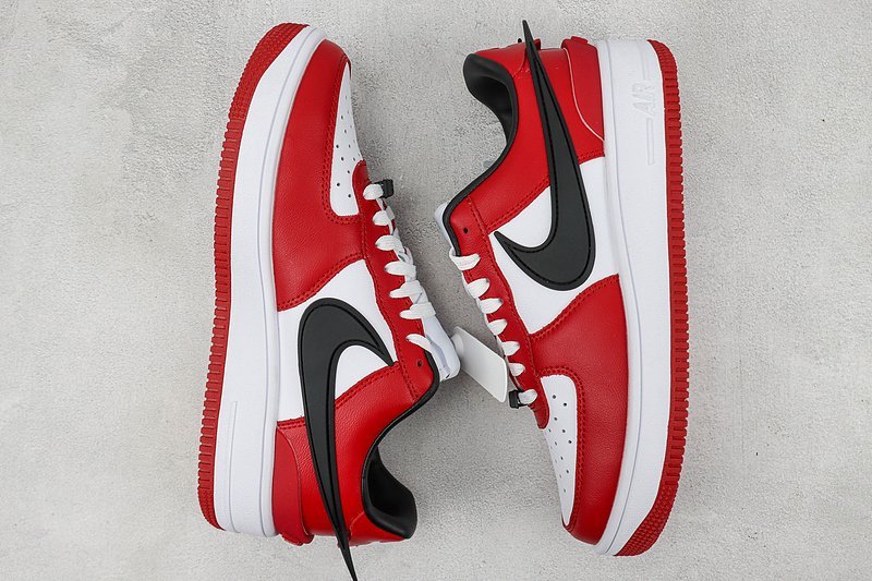 AMBUSH x Nike Air Force 1 Low "Red/White/Black" фото № 6