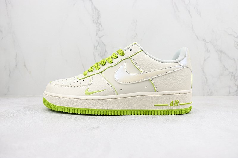 Nike Air Force 1 Low "Fluorescent Green/Pearl" фото № 2