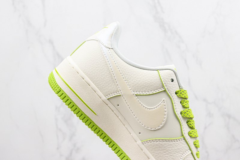 Nike Air Force 1 Low "Fluorescent Green/Pearl" фото № 3