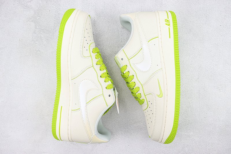Nike Air Force 1 Low "Fluorescent Green/Pearl" фото № 6