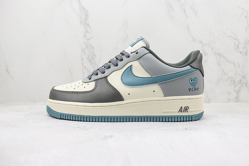 Comme des Garcons x Nike Air Force 1 Low "Rei Kawakubo/Grey" фото № 2