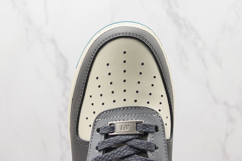 Comme des Garcons x Nike Air Force 1 Low "Rei Kawakubo/Grey" фото № 4