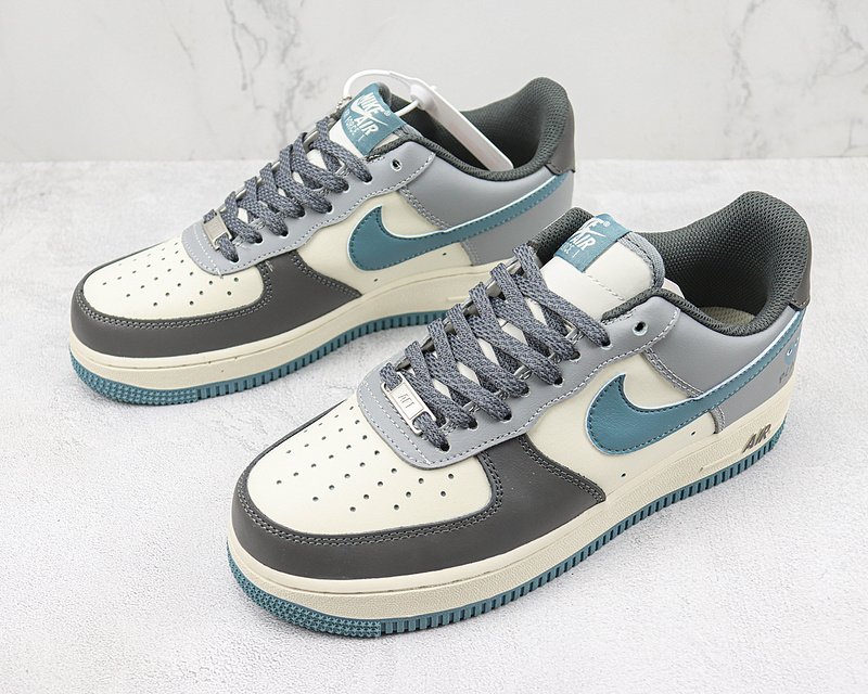 Comme des Garcons x Nike Air Force 1 Low "Rei Kawakubo/Grey" фото № 5