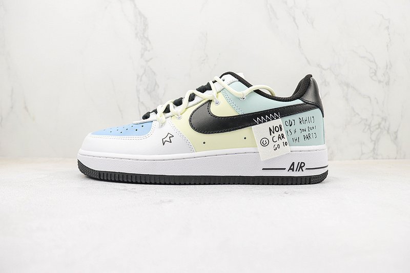Nike Air Force 1 Low "Nobody Cares" фото № 2