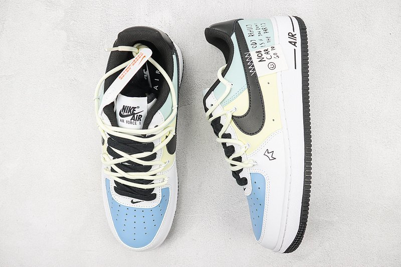 Nike Air Force 1 Low "Nobody Cares" фото № 5
