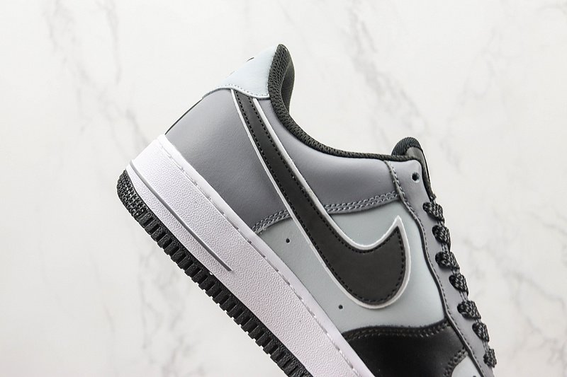 Nike Air Force 1 Low "Black/Smoke Grey" фото № 3