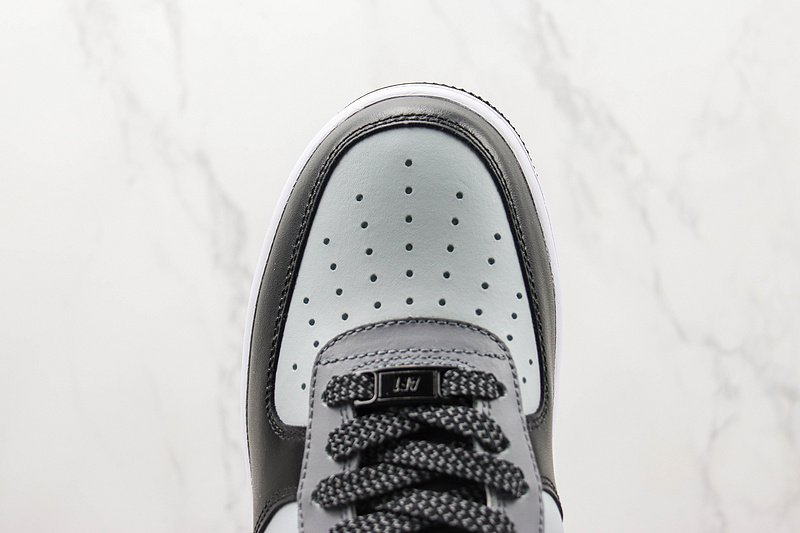 Nike Air Force 1 Low "Black/Smoke Grey" фото № 4