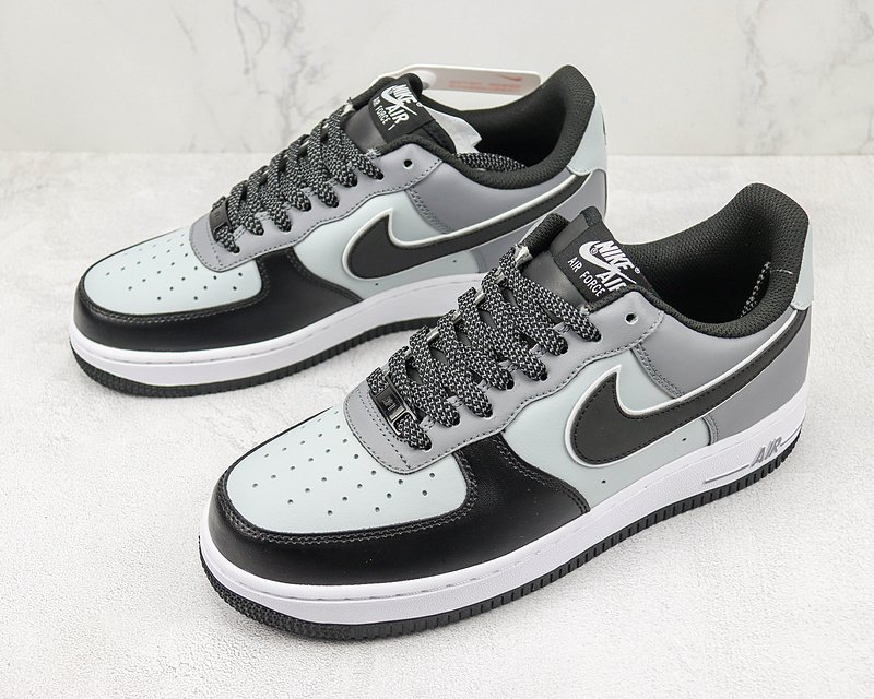 Nike Air Force 1 Low "Black/Smoke Grey" фото № 5
