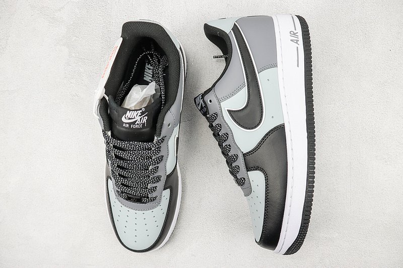 Nike Air Force 1 Low "Black/Smoke Grey" фото № 6