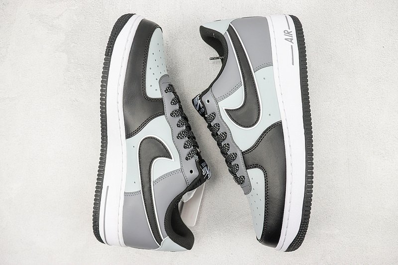 Nike Air Force 1 Low "Black/Smoke Grey" фото № 7