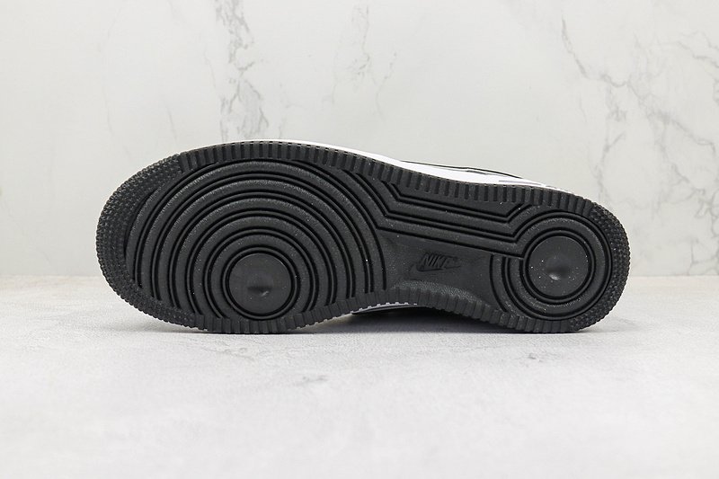 Nike Air Force 1 Low "Black/Smoke Grey" фото № 8