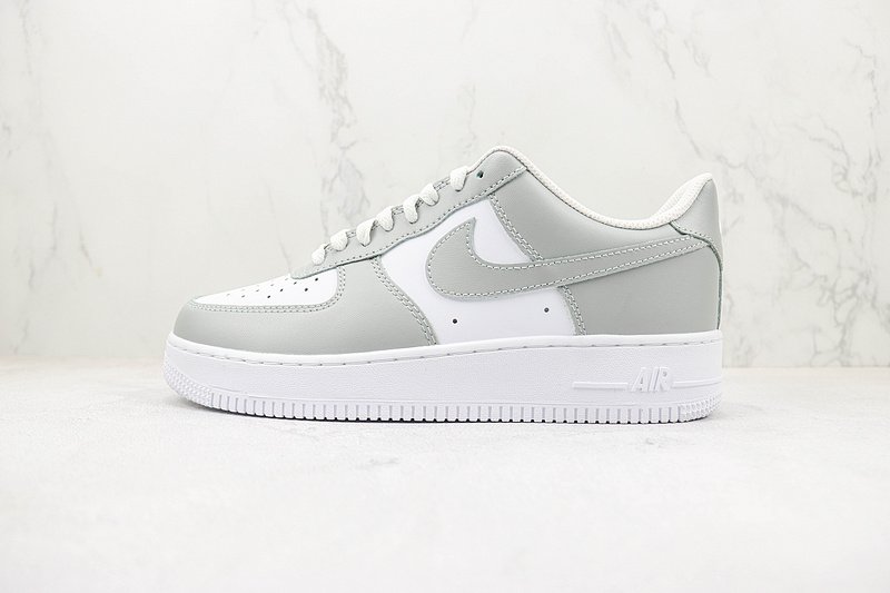 Nike Air Force 1 Low "Snow White/Wolf Grey" фото № 2