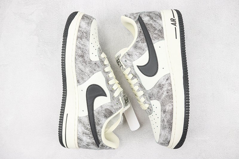 Nike Air Force 1 Low 07 "Light Grey/Rock Black/White" фото № 7