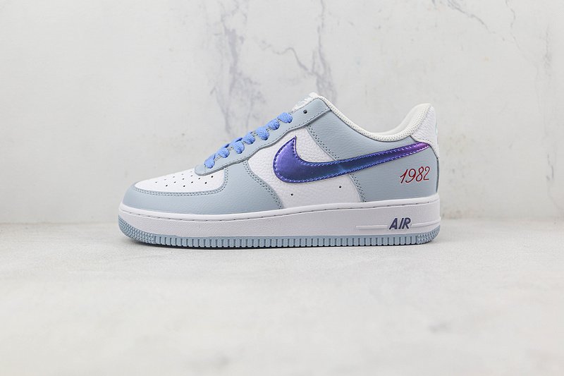 Nike Air Force 1 Low "82 Anniversary Blue" фото № 2