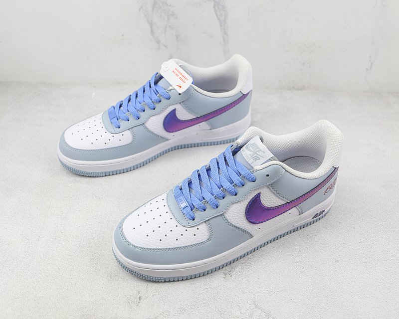 Nike Air Force 1 Low "82 Anniversary Blue" фото № 5