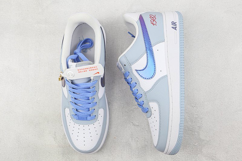 Nike Air Force 1 Low "82 Anniversary Blue" фото № 6