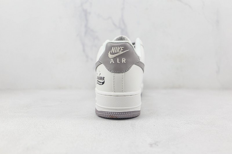 MLB x Nike Air Force 1 Low "White/Grey" фото № 9