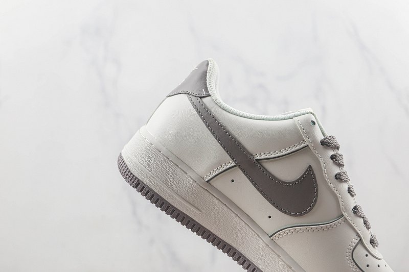 MLB x Nike Air Force 1 Low "White/Grey" фото № 3