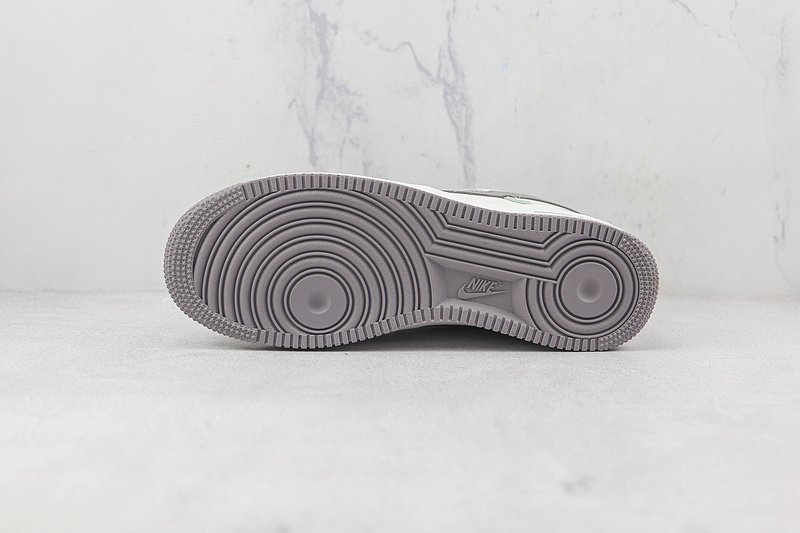 MLB x Nike Air Force 1 Low "White/Grey" фото № 8