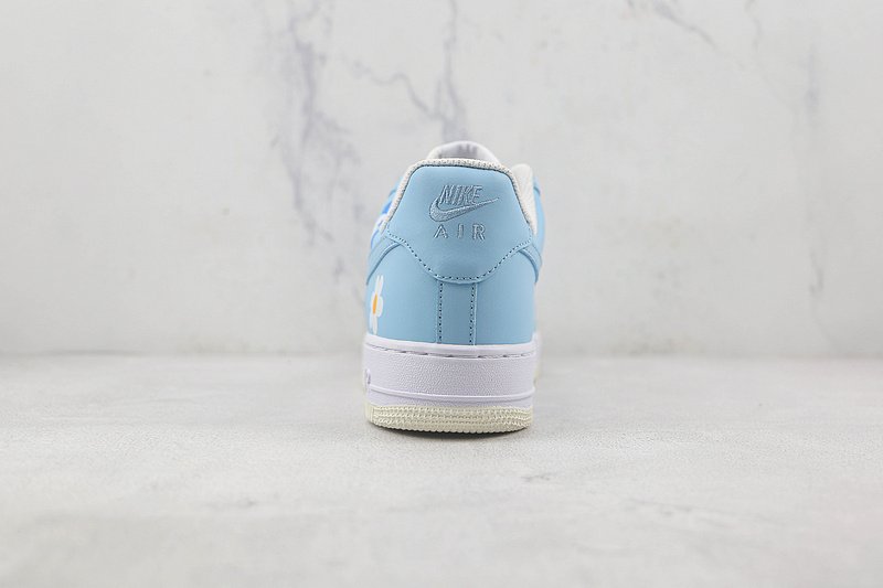 Nike Air Force 1 Low "Light Blue/Love" фото № 9