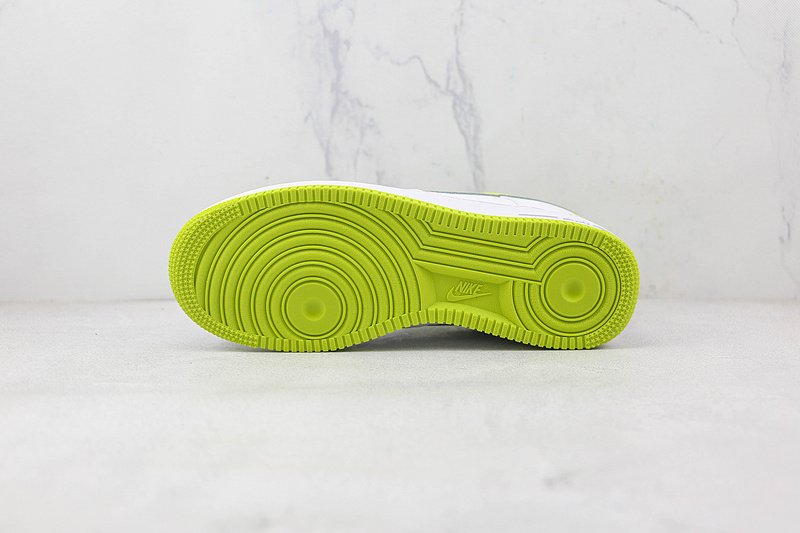 LOEWE x Nike Air Force 1 Low "Lemon Green/White" фото № 8