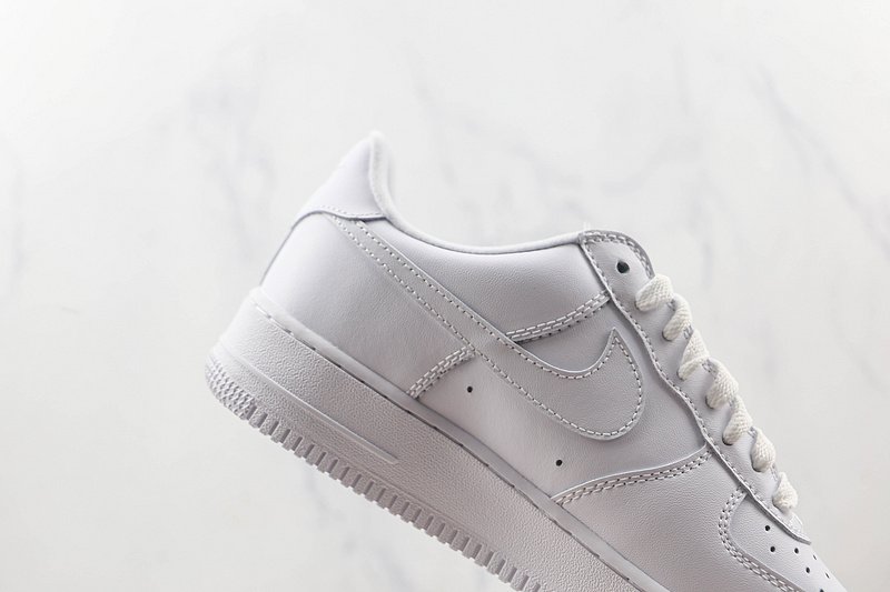 Supreme x Nike Air Force 1 Low "White/Mini-logo Red" фото № 3