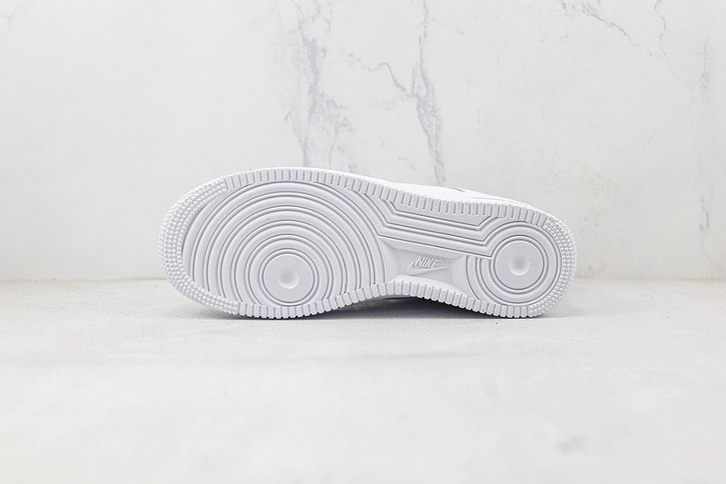 Supreme x Nike Air Force 1 Low "White/Mini-logo Red" фото № 8