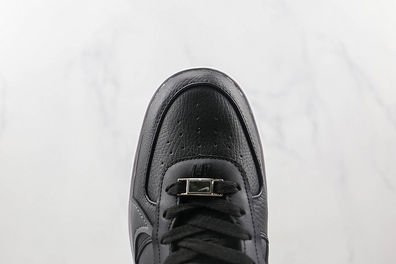 Nike Air Force 1 Low "PLT.AF.ORM Black" фото № 4