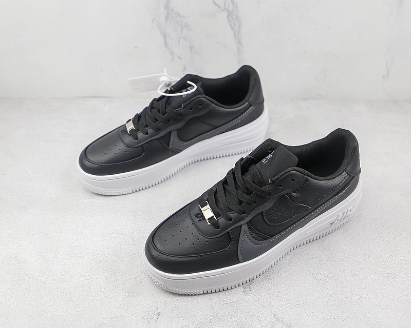 Nike Air Force 1 Low "PLT.AF.ORM Black" фото № 5