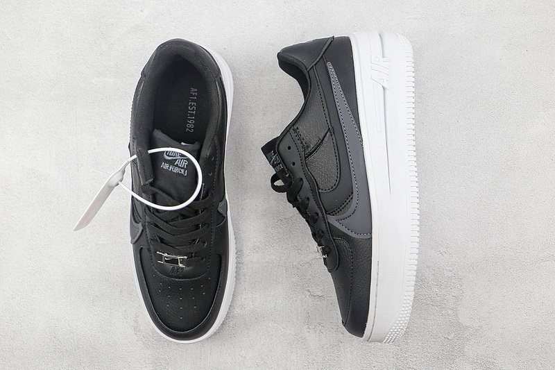 Nike Air Force 1 Low "PLT.AF.ORM Black" фото № 6