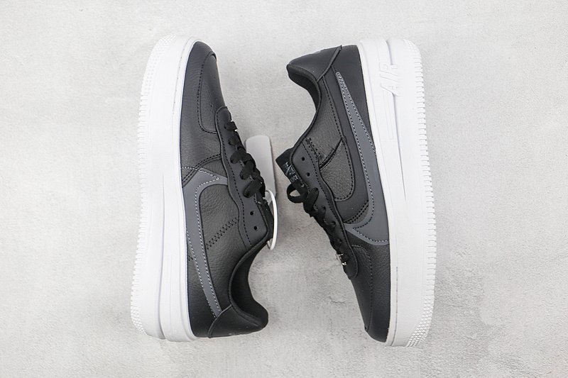 Nike Air Force 1 Low "PLT.AF.ORM Black" фото № 7