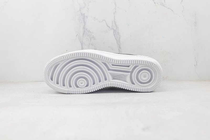 Nike Air Force 1 Low "PLT.AF.ORM Black" фото № 8