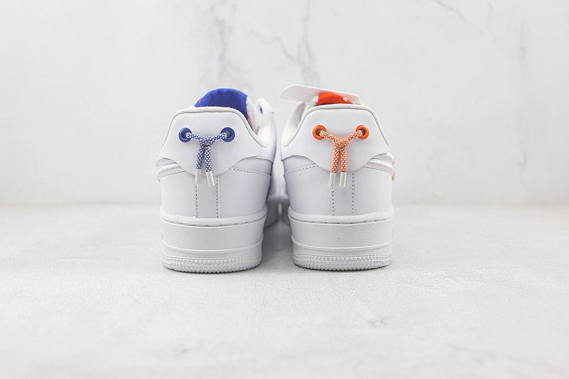 Nike Air Force 1 Low "Safety Blue/Orange" фото № 9