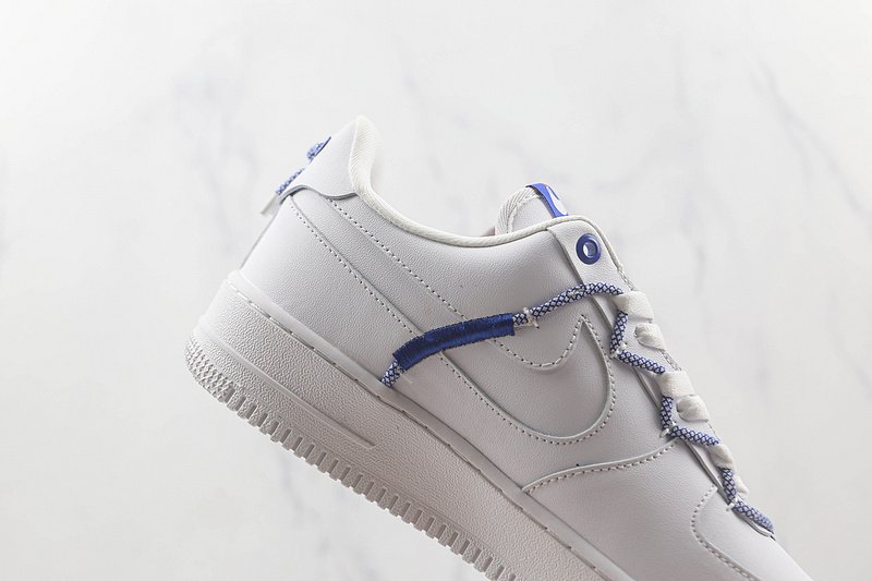 Nike Air Force 1 Low "Safety Blue/Orange" фото № 3