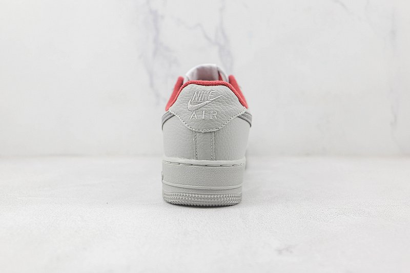 Nike Air Force 1 Low "Gray Harbor/Orange" фото № 9