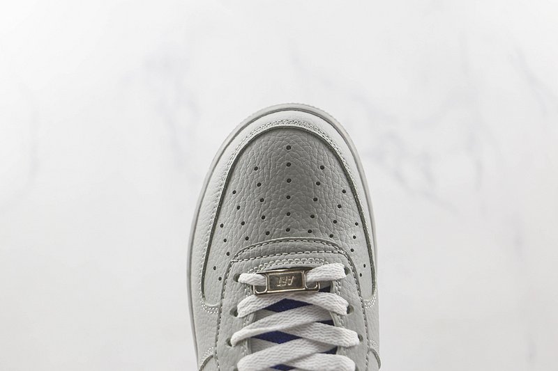 Nike Air Force 1 Low "Gray Harbor/Orange" фото № 4