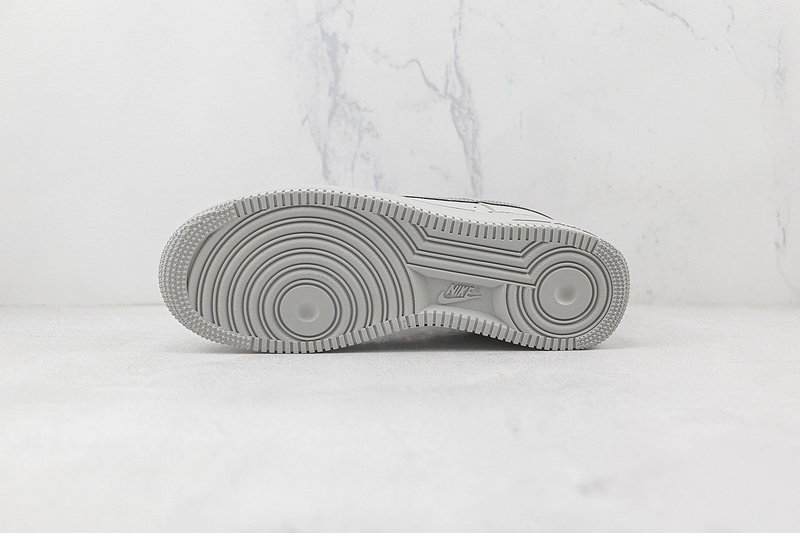 Nike Air Force 1 Low "Gray Harbor/Orange" фото № 8