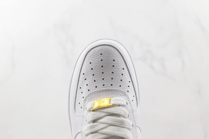 Nike Air Force 1 Low "White/Noble Red" фото № 4