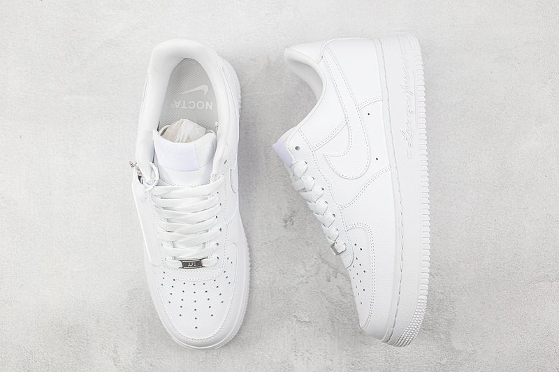 Nike Air Force 1 Low "White" фото № 6