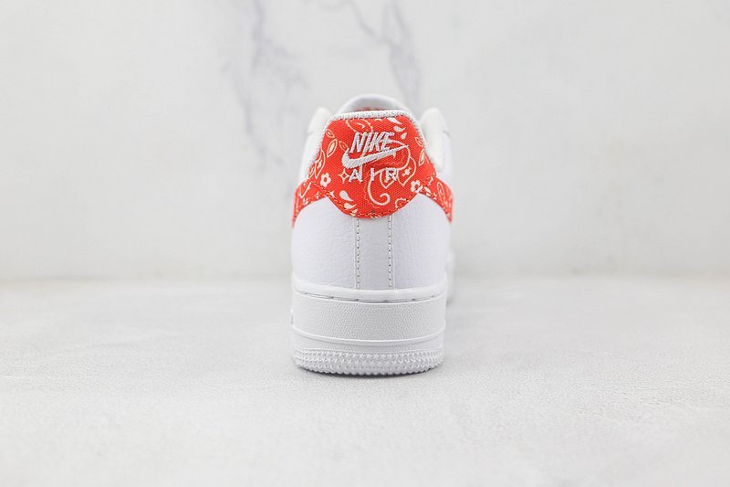 Nike Air Force 1 Low "Orange Paisley" фото № 9