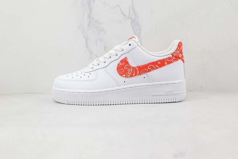 Nike Air Force 1 Low "Orange Paisley" фото № 2