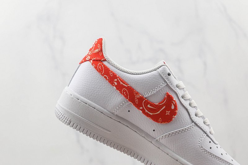 Nike Air Force 1 Low "Orange Paisley" фото № 3