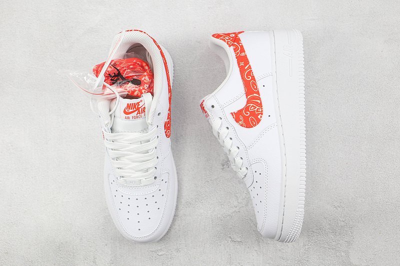 Nike Air Force 1 Low "Orange Paisley" фото № 6