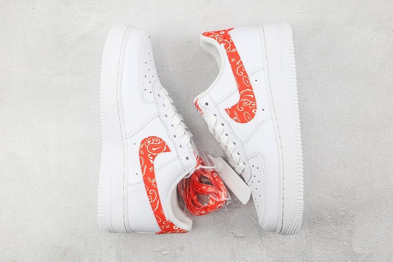 Nike Air Force 1 Low "Orange Paisley" фото № 7