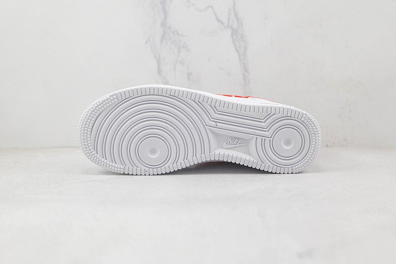 Nike Air Force 1 Low "Orange Paisley" фото № 8