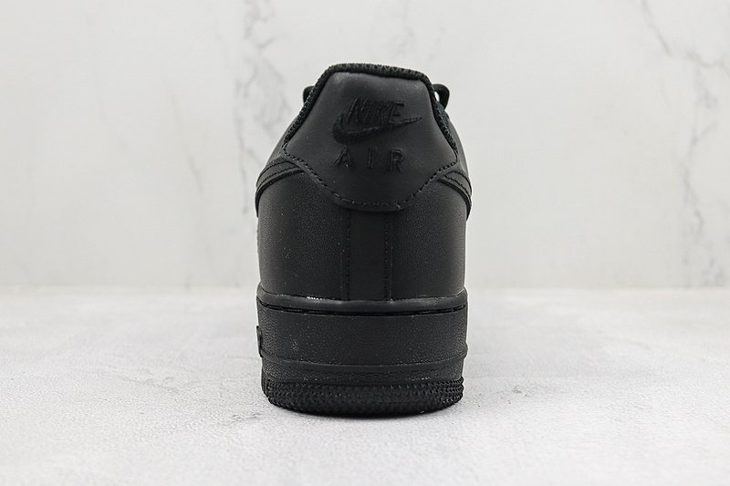 Nike Air Force 1 '07 "Black" фото № 9