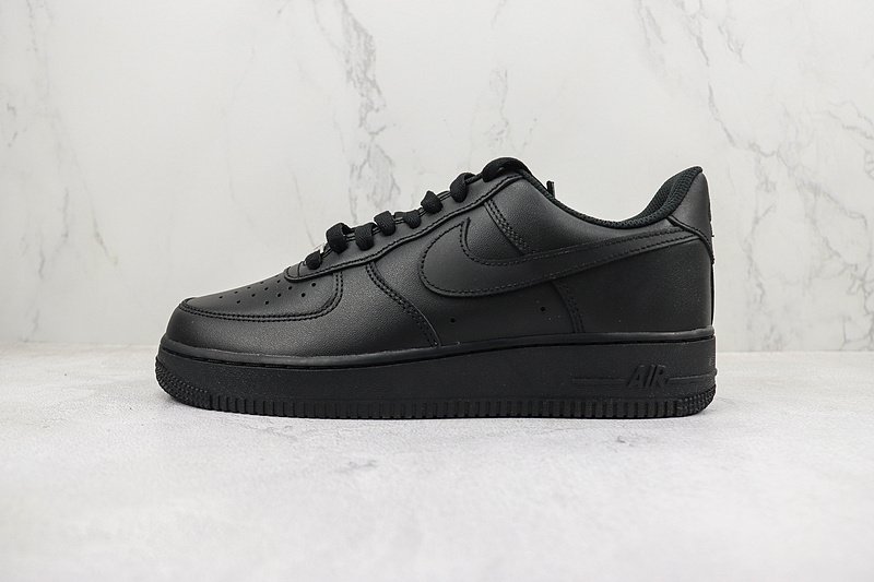 Nike Air Force 1 '07 "Black" фото № 2