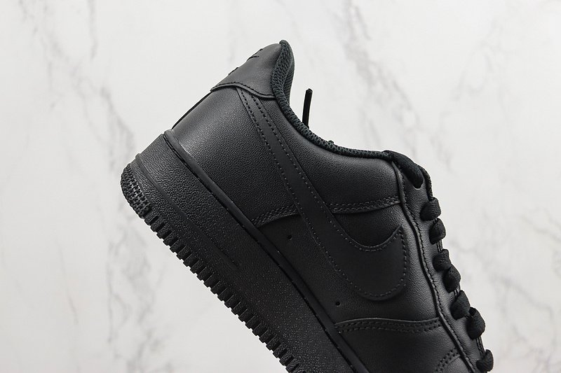 Nike Air Force 1 '07 "Black" фото № 3